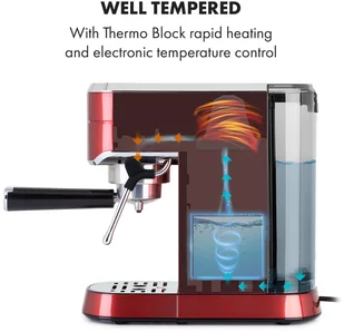 Ekspres do kawy Klarstein Futura TK3G-Espresso20-2 - Ekspresy do kawy - miniaturka - grafika 4