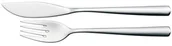 Zestawy sztućców - WMF sztućce do ryb 2-częściowy ryba widelec nóż do ryb Boston Cromargan ze stali nierdzewnej ze stali nierdzewnej polerowana 11.2035.6040 - miniaturka - grafika 1