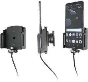 Brodit AB Uchwyt aktywny do instalacji na stałe do Huawei Mate 10 Pro 713032 - Uchwyty samochodowe do telefonów - miniaturka - grafika 4