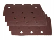 Akcesoria do urządzeń ogrodniczych - Papier Ścierny Z Otworami Na Rzep P 60 5szt 93x185 - miniaturka - grafika 1