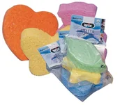 Rękawice i gąbki do kąpieli - Arix GĄBKA KĄPIELOWA Z CELULOZY BALOCCHI W946 ARI000073 - miniaturka - grafika 1