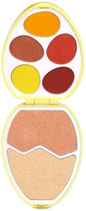 Revolution Paleta cieni Easter Chic - Palety i zestawy do makijażu - miniaturka - grafika 2