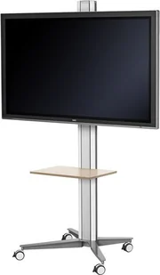 SMS stojak do płaskich wyświetlaczy X FH M1455 - biały PD031002-P0 - Uchwyty do telewizora - miniaturka - grafika 2