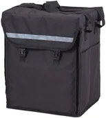 Akcesoria gastronomiczne - Cambro Torba termiczna 28 x 35,5 x 43 cm czarna plecak GBBP111417110 - miniaturka - grafika 1