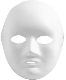 Creativ Company A/S Maska z pulpy papierowej - Pozostałe akcesoria dla plastyków - miniaturka - grafika 2