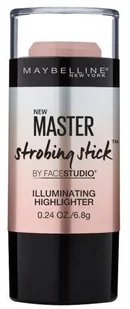 Maybelline Rozświetlacz do twarzy do strobingu - Master Strobing Stick Rozświetlacz do twarzy do strobingu - Master Strobing Stick - Tusze do rzęs - miniaturka - grafika 3