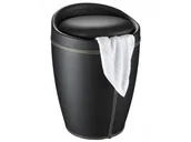 Taborety i hokery - Wenko Taboret 2w1 pojemnik na bieliznę Candy Wenko 21774100 - miniaturka - grafika 1