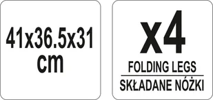 Lund GRILL WĘGLOWY PRZENOŚNY 33 X 35,5CM - Grille - miniaturka - grafika 9