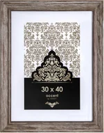 Ramki na zdjęcia - Nielsen Design Ramka Design Accent Vintage 30x40 Brązowa 3231002 - miniaturka - grafika 1