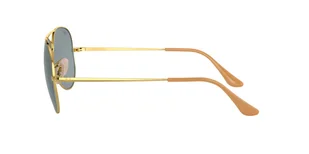 Ray Ban Okulary Przeciwsłoneczne Rb 3689 Aviator Metal II 9064S2 - Okulary przeciwsłoneczne - miniaturka - grafika 3
