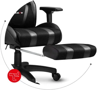 huzaro Force 7.5 Black Mesh - Fotele gamingowe - miniaturka - grafika 17