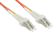 Kable światłowodowe - InLine LWL Duplex Kabel, LC/LC, 3 m 4043718045617 - miniaturka - grafika 1