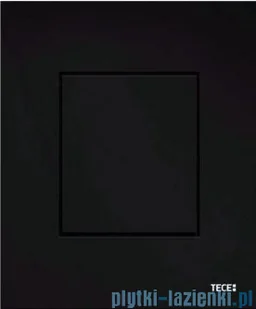 TECE przycisk spłukujący do pisuaru Tecenow z wkładką zaworową czarny połysk 9242403 9242403 - Spłuczki - miniaturka - grafika 3