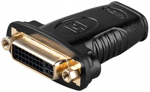Wentronic HDMI/DVI-D Adapter (19polig, gniazdo HDMI do gniazda DVI) 1 szt. czarny 68690-GB - Adaptery i przejściówki - miniaturka - grafika 4
