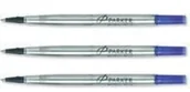 Długopisy - Parker Rollerballmine M black Blister 1950278 - miniaturka - grafika 1