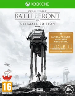 Star Wars Battlefront Ultimate Edition GRA XBOX ONE - Gry Xbox One Star Wars Battlefront Ultimate Edition GRA XBOX ONE - Gry Xbox One - miniaturka - grafika 1