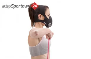 POZOSTALI MASKA TRENINGOWA PERFORMANCE MASK PFM02 - Pozostały sprzęt i akcesoria do ćwiczeń - miniaturka - grafika 9