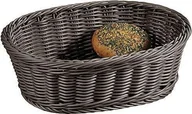 Kosze na owoce - Kesper Kosz na owoce i pieczywo owalny szary 4000270198267 - miniaturka - grafika 1