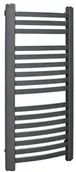 Grzejniki łazienkowe - Rubin 950 x 480 mm antracyt - miniaturka - grafika 1