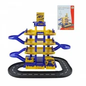 Tory, garaże, parkingi - Wader Parking JET 4-poziomowy z drogą 40220 - miniaturka - grafika 1