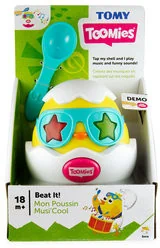 Tomy Beat it grające jajko E72816 - Zabawki interaktywne dla dzieci - miniaturka - grafika 2