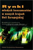 Ekonomia - PWE - Polskie Wydawnictwo Ekonomiczne Rynki mlodych konsumentow w nowych krajach Unii Europejskiej - miniaturka - grafika 1