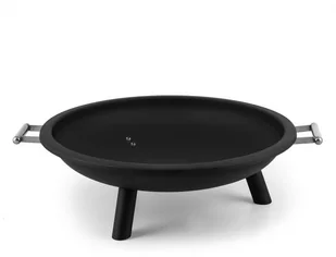 Blumfeldt Blumfeldt Trino misa paleniskowa kosz grillowy palanisko na tarasie 80cm GQ15-Trino - Paleniska ogrodowe - miniaturka - grafika 3