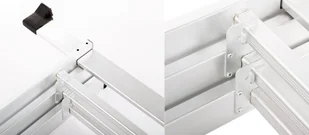 996 99674912 Drabina aluminiowa uniwersalna 3x10 Professional na schody wysokość robocza 7,55m) 74912-uniw - Drabiny - miniaturka - grafika 5