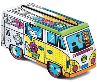 Maped Zestaw kreatywny z furgonetką do malowania 907017 Creativ 728420 - Zabawki kreatywne - miniaturka - grafika 6