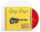 Pudełka i akcesoria na płyty CD - 3L 3L Pudełko do przechowywania płyt CD z otworem, przezroczyste, 100 sztuk 10294 - miniaturka - grafika 1