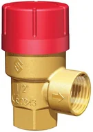 Akcesoria grzewcze - Flamco Zawór bezpieczeństwa do instalacji centralnego ogrzewania FLOPRESS, przyłącze GW 1/2"", 3 bar HAW511 - miniaturka - grafika 1