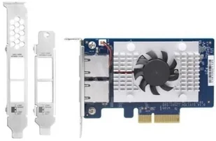 QNAP karta Dual-port BASET 10GbE network QXG-10G2T-107 - Akcesoria do serwerów - miniaturka - grafika 4