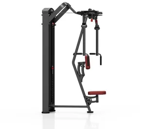 Marbo Sport Maszyna 2-w-1 na klatkę i plecy MP-U224 - Atlasy do ćwiczeń - miniaturka - grafika 13