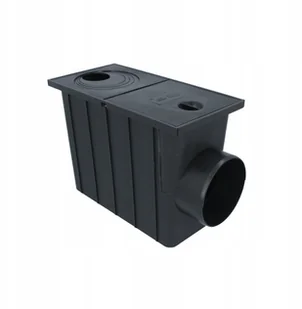 Osadnik rynny Czyszczak rynnowy Studzienka Rewizja - Rynny i akcesoria - miniaturka - grafika 13