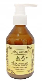 Polny Warkocz Regulujący koncentrat z olejem konopnym 150ml Polny Warkocz - Olejki do ciała i włosów - miniaturka - grafika 2