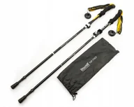 Kije trekkingowe - Evolution Kije Kijki Trekkingowe Składane Top Fold - miniaturka - grafika 1