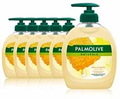 Mydła - Palmolive Mydło Naturals mleko i miód 6 x 300 ml, do wszystkich rodzajów skóry, mydła do rąk, mydła w płynie IT03245A - miniaturka - grafika 1