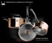 Akcesoria gastronomiczne - de Buyer Miedziany Garnek do sosów 1,8 l / śr. 16 cm / wys. 8,9 cm D-6206.16 - miniaturka - grafika 1