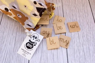 Buu - Strasznie Fajne Zabawki Sylaby - Zestaw Uzupełniający - Zabawki interaktywne dla dzieci - miniaturka - grafika 2