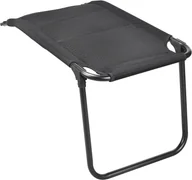 Meble turystyczne - Brunner Brunner Skye 3D Footrest, black  2021 Akcesoria do mebli 0404064N.C09 - miniaturka - grafika 1