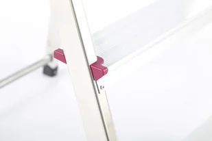 Krause 996 99674643 Aluminiowa drabina domowa Corda 5 stopnie wysokość robocza 3,00m) 74643-uniw - Drabiny - miniaturka - grafika 6