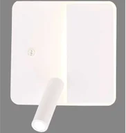 Lampy ścienne - Candellux ALMA LAMPA KINKIET 6W+3W LED BIAŁY 22-75994 - miniaturka - grafika 1