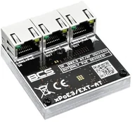 Switche - BCS Switch PoE 3-portowy xPoE3/EXT-AT extender XPOE3/EXT-AT - miniaturka - grafika 1