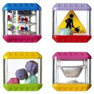 Fisher Price Ciężarówka z klockami - Klocki - miniaturka - grafika 2