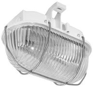 Lampy ścienne - Panlux Kinkiet zewnętrzny 1xE27/60W/230V biały - miniaturka - grafika 1