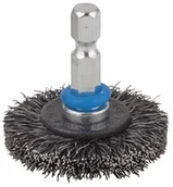 Materiały ścierne - Wolfcraft Szczotka do wiertarki 2709000 - miniaturka - grafika 1