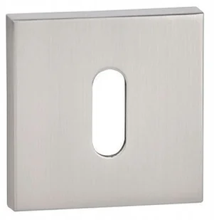 VDS Rozeta kwadratowa R67 nikiel satyna klucz 49-0024 - Szyldy i rozety - miniaturka - grafika 2