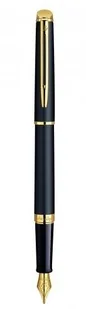 Waterman Hemisphere Czerń Matowa GT - Pióra wieczne - miniaturka - grafika 3