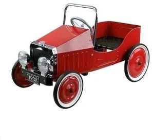 Gollnest&Kiesel Czerwone auto 1939 14062 - Jeździki dla dzieci - miniaturka - grafika 2