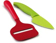 Noże kuchenne - Kilo Komplet noży do sera 2 szt - miniaturka - grafika 1